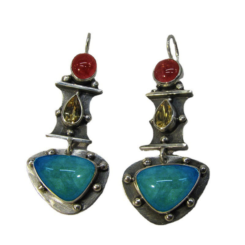 Wholesale Creative Vintage Alloy Earrings