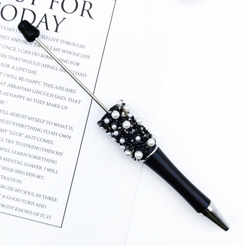 Wholesale wholesale beadable pens DIY Pearl Sugar Bead Pen