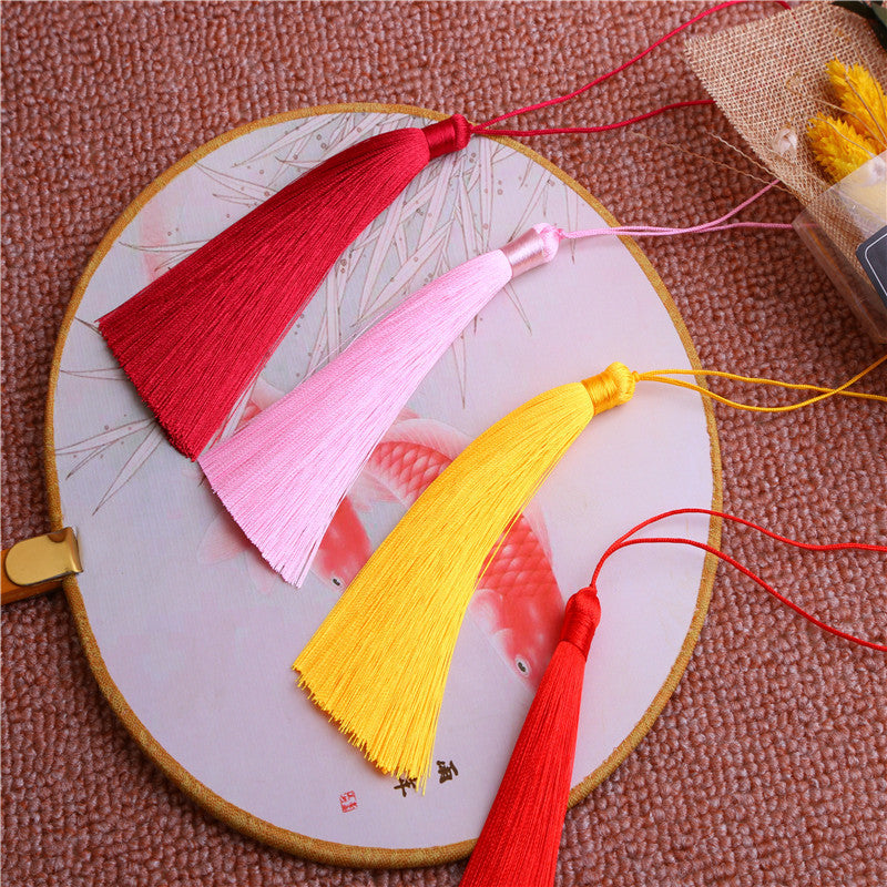 Wholesale Tassel 12cm Fan Accessories Pendant