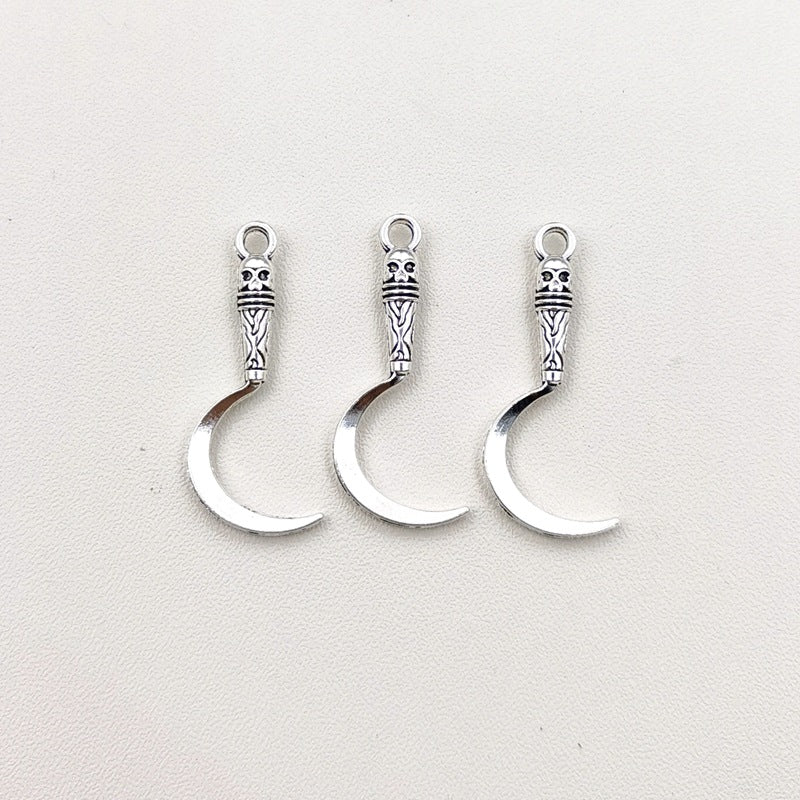 Wholesale 10PCS ccessories sword weapon machete pendant pendant