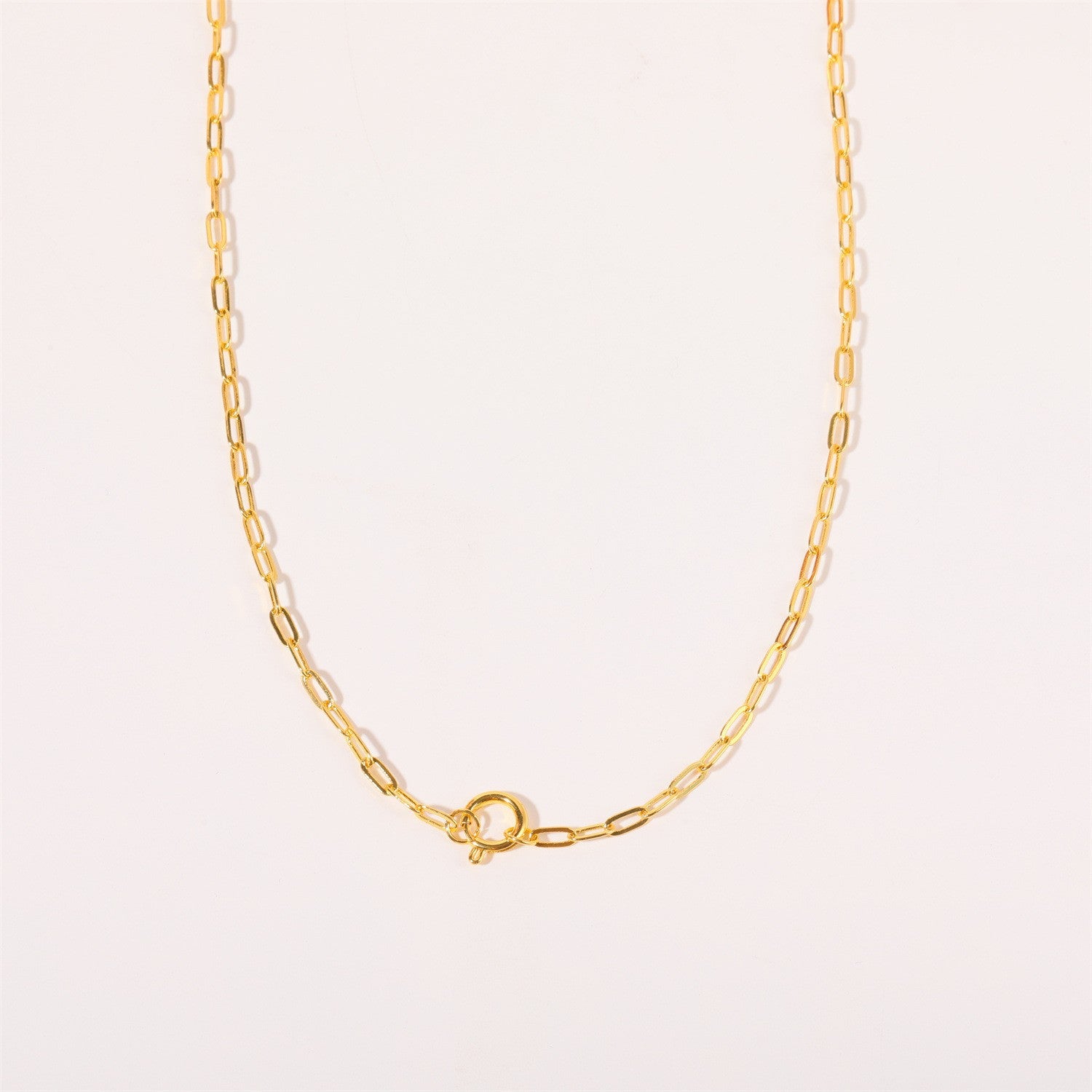 Wholesale Colorful 12 Birthstone Pendant Diy Accessories Necklace