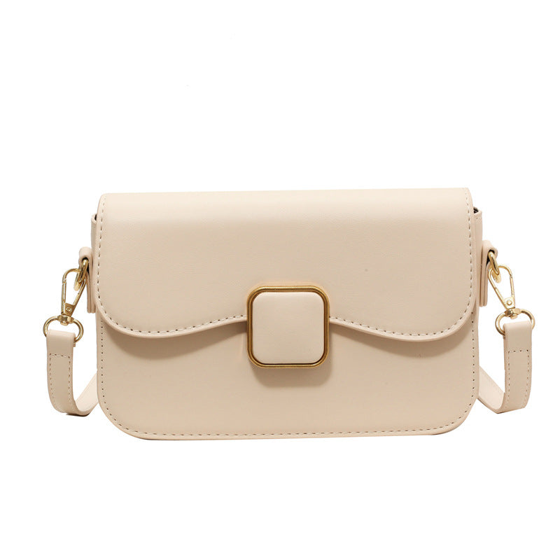 Wholesale Autumn Retro PU Crossbody Bag Shoulder Small Square Bag