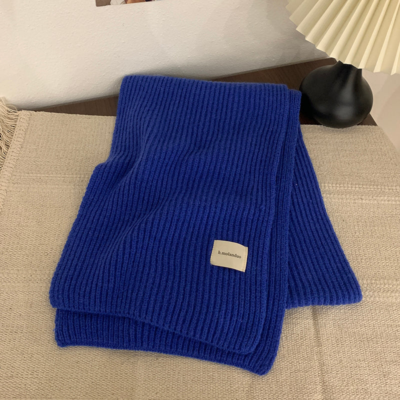 Wholesale Versatile Soft Winter Thick Warm Knitted Small Neck