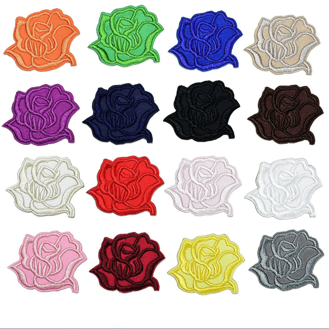 Wholesale Self Adhesive Fabric Patches For Clothing Bag Decoration DIY Craft