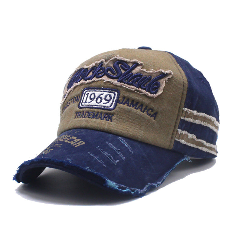 Wholesale Fashionable Edged Retro Baseball Cap