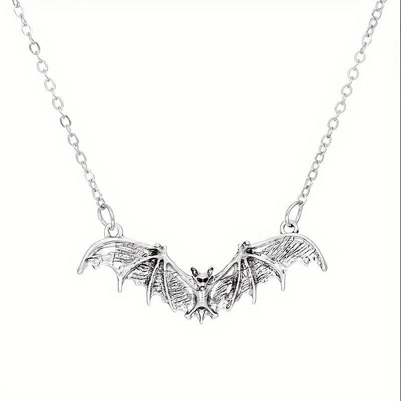 Wholesale Gothic Vintage Bat Necklace