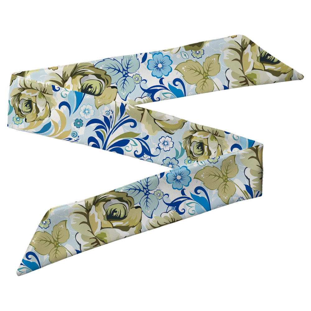 Wholesale Plant Thin Polyester Hair Bands