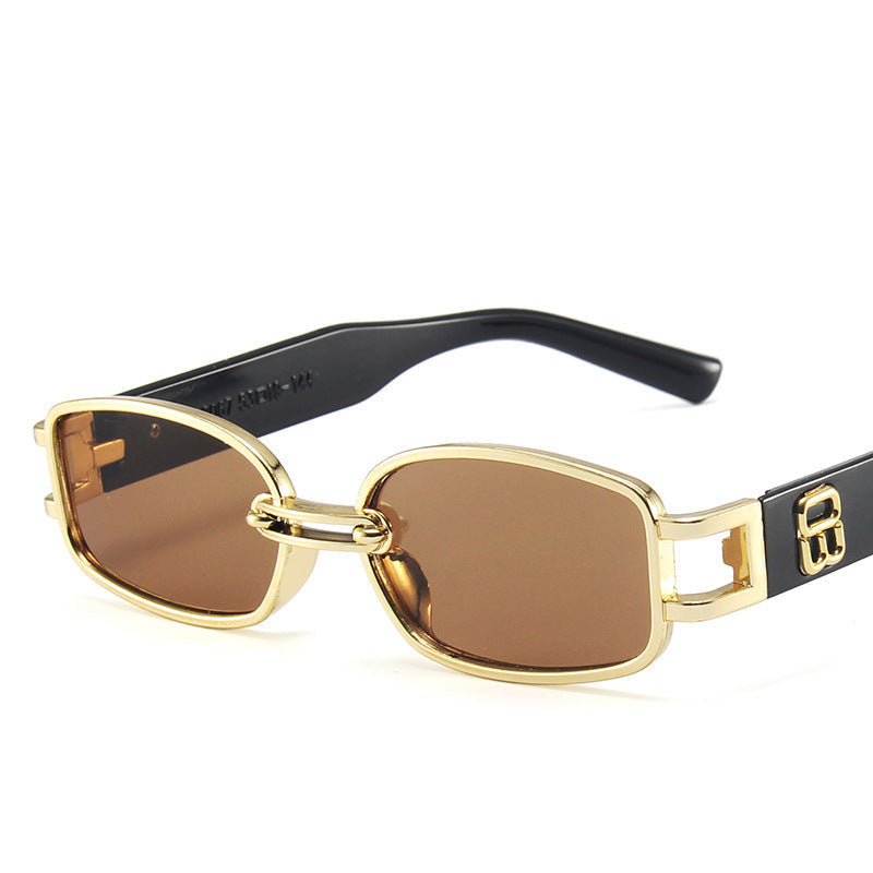 Wholesale Personalized small frame sunglasses trendy sunglasses