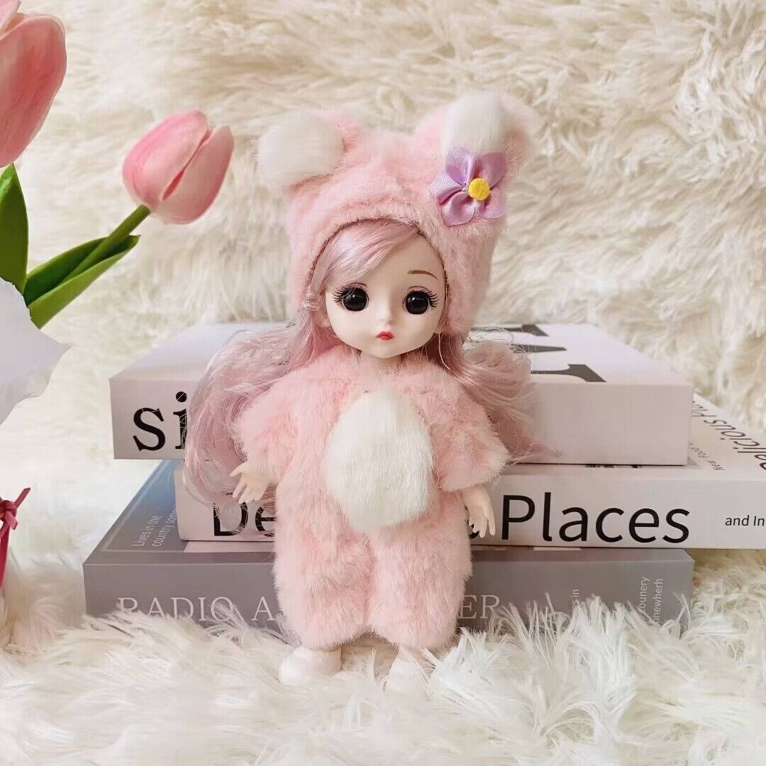 Wholesale Mini 17cm Plush Doll Doll Accessories