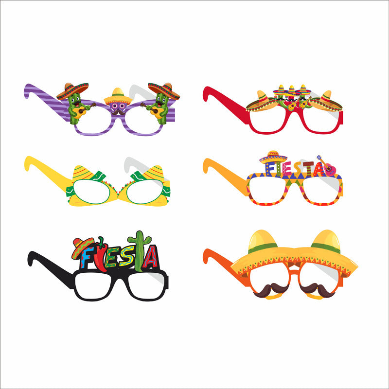 Wholesale Mexican Paper Glasses