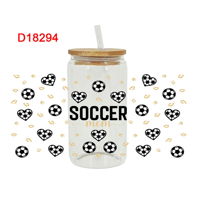 Wholesale UV Transfer Paste Glass Crystal Label Crystal Paste 16OZ UV DTF WRAPS