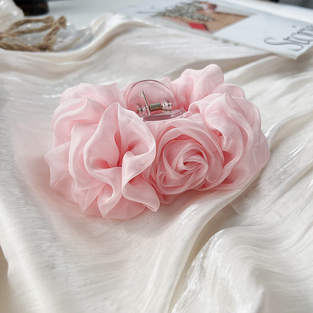 Wholesale Chiffon Plastic Shark Clip