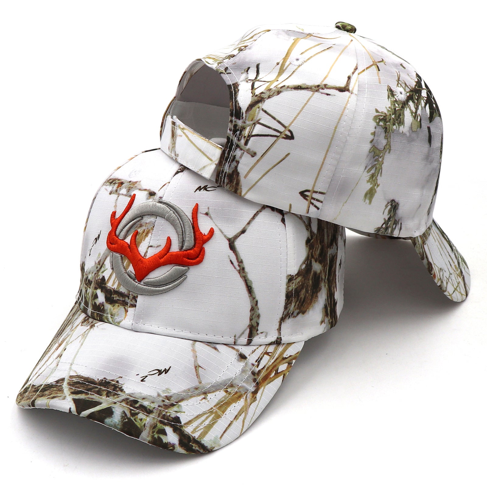 Wholesale Deer Embroidered Camouflage Outdoor Sports Baseball Hat