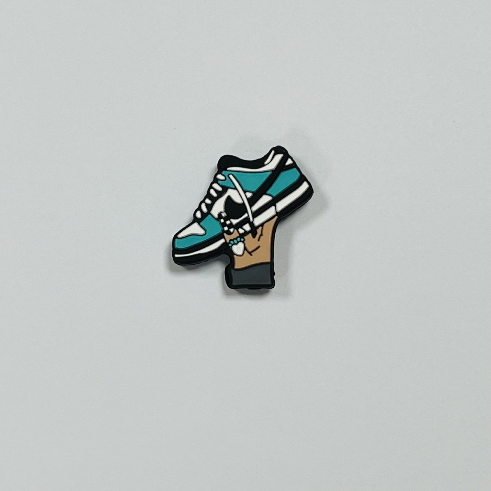 Wholesale 10pcs/pack Silicone Cartoon DIY Letter Focus Beads