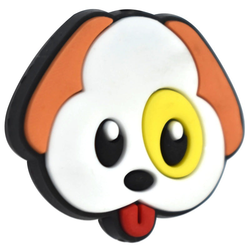 Wholesale Random 100pcs/pack  Cute Cartoon Animal Series Beads  Focal Beads