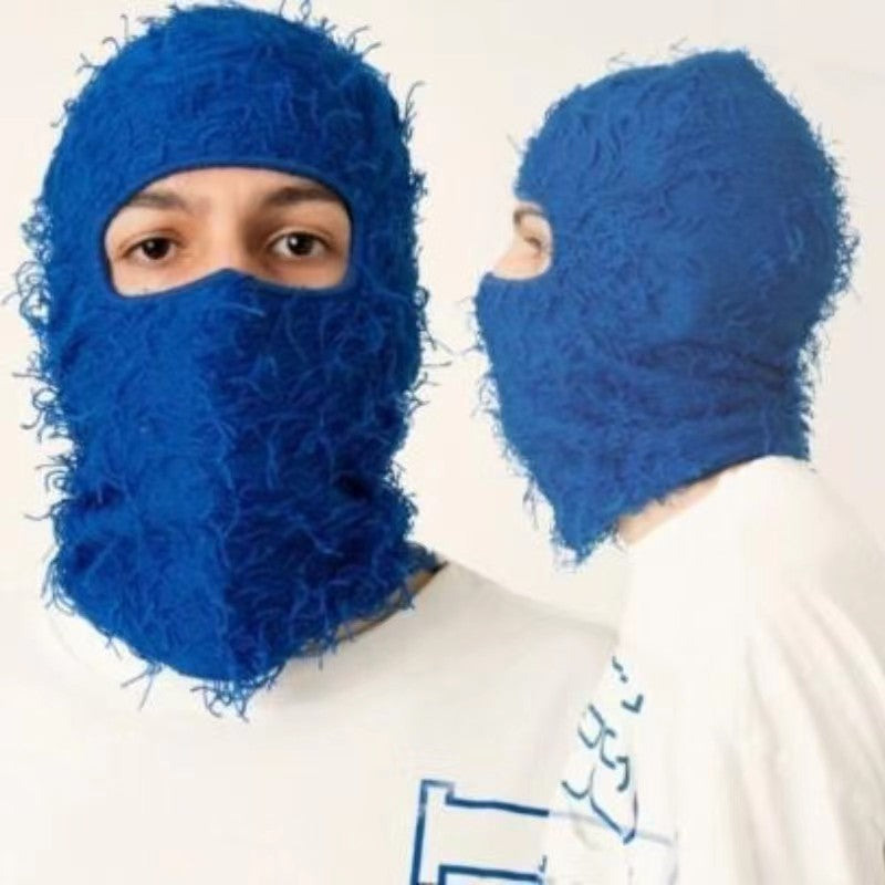 Wholesale Polyester Knitted Camouflage Head Cover