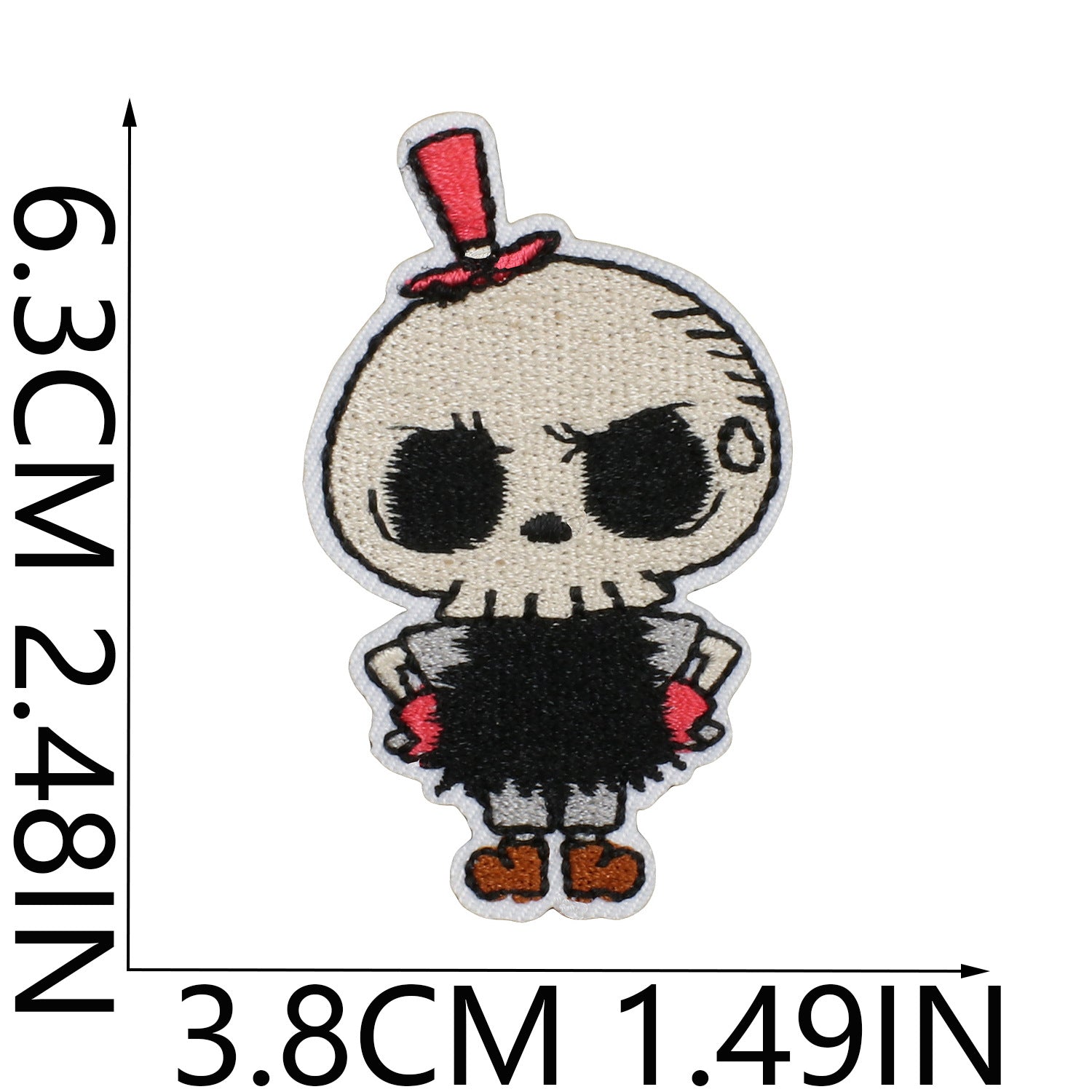 Wholesale Cartoon character embroidered fabric patches OLY Exclusive