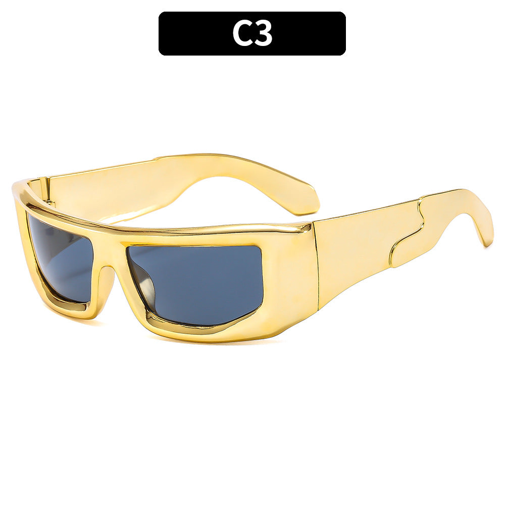Wholesale Y2K Square PC Sunglasses