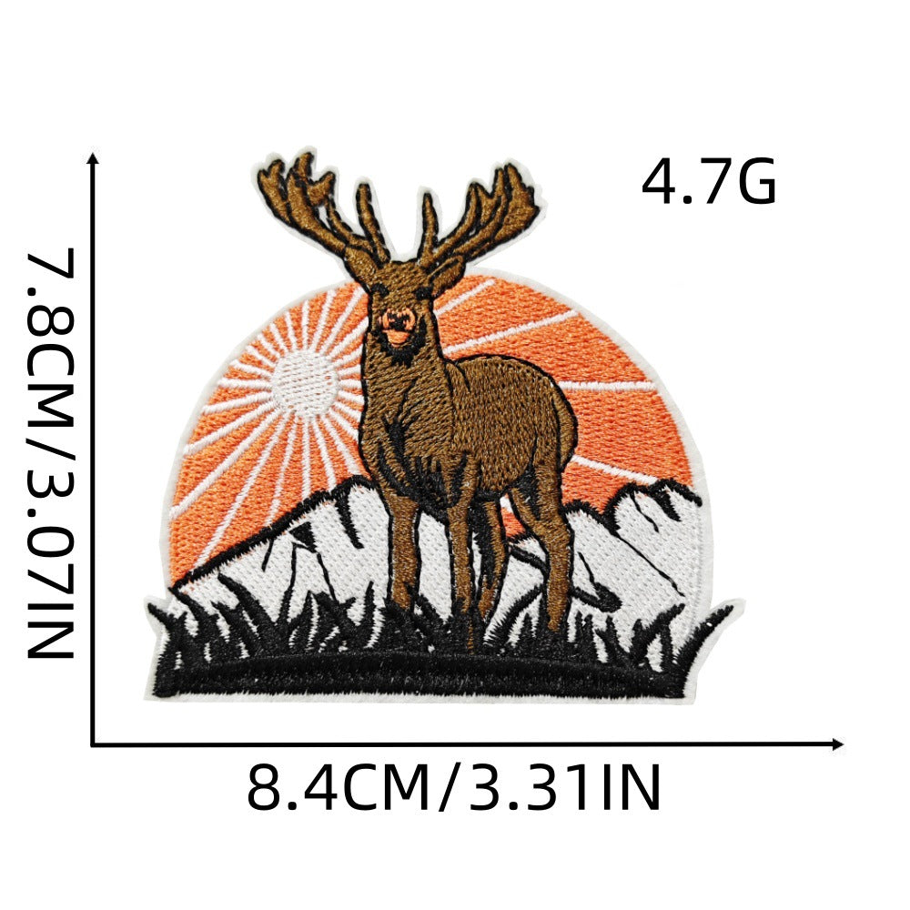 Wholesale Outdoor Camping Tent Series DIY Patches