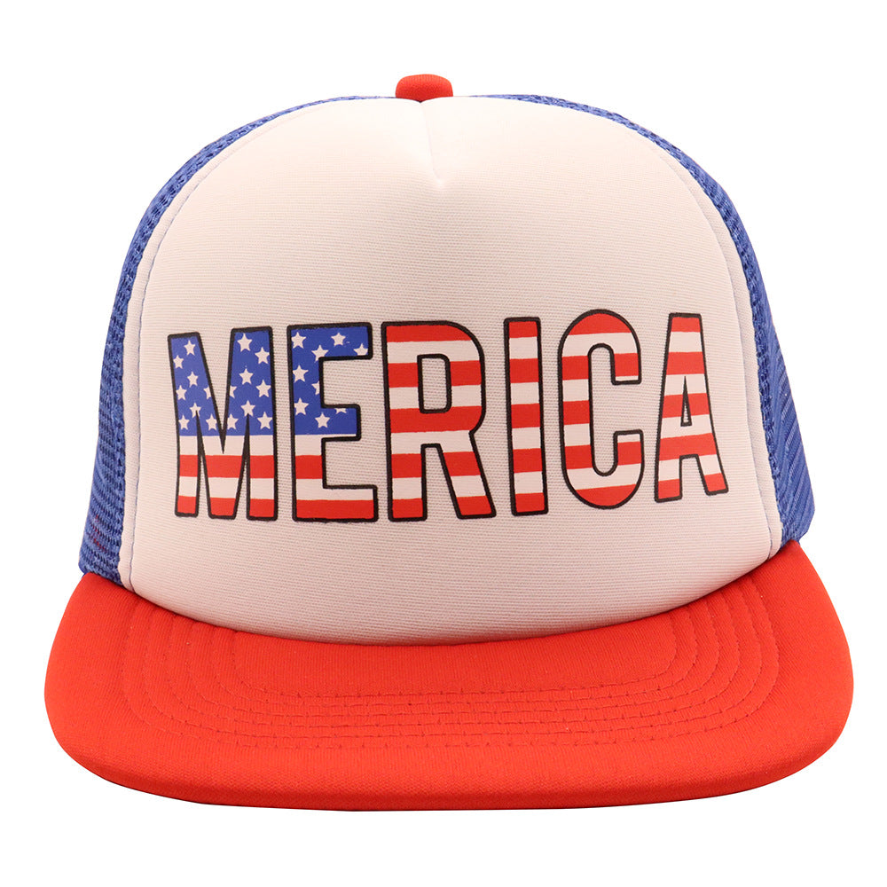 Wholesale  GALLERY DEPT New Trendy BAPE Mesh Trucker Cap Casual Letters Baseball Cap