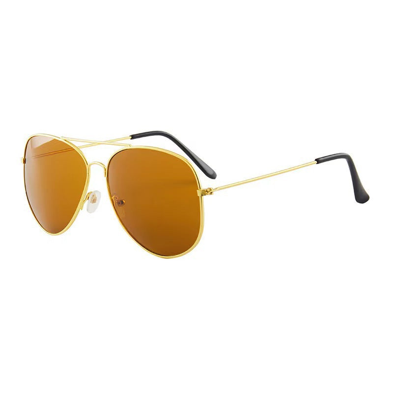 Wholesale Color Film Sunglasses Driving and Fishing Sunglasses Fashion  Glasses