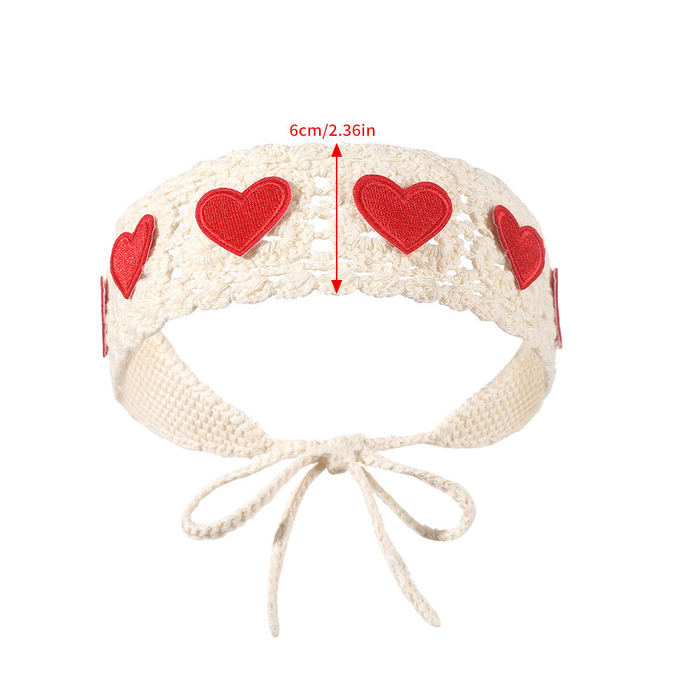Wholesale Fabric Love Wide Brim Hair Bands