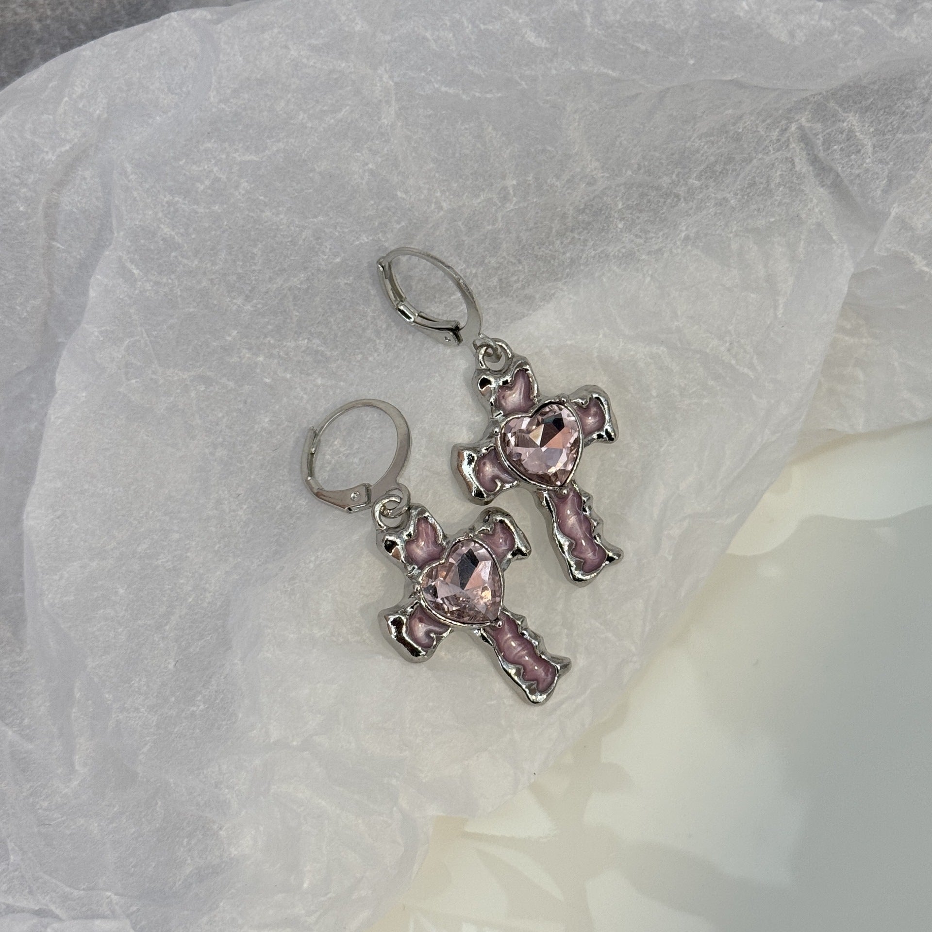 Wholesale Gothic Punk  Earrings Dark Bat Skeleton Pumpkin  Design Electroplated Alloy Stylish Party Gift