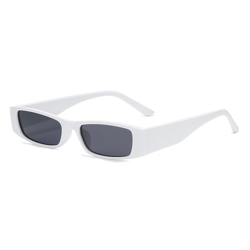 Wholesale Retro Small Frame Square PC Sunglasses