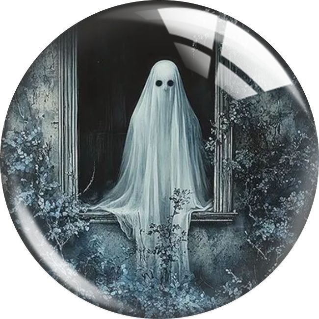 Wholesale 10pcs Ghost Time Gem Crystal Soft Magnetic Fridge Magnet Decoration