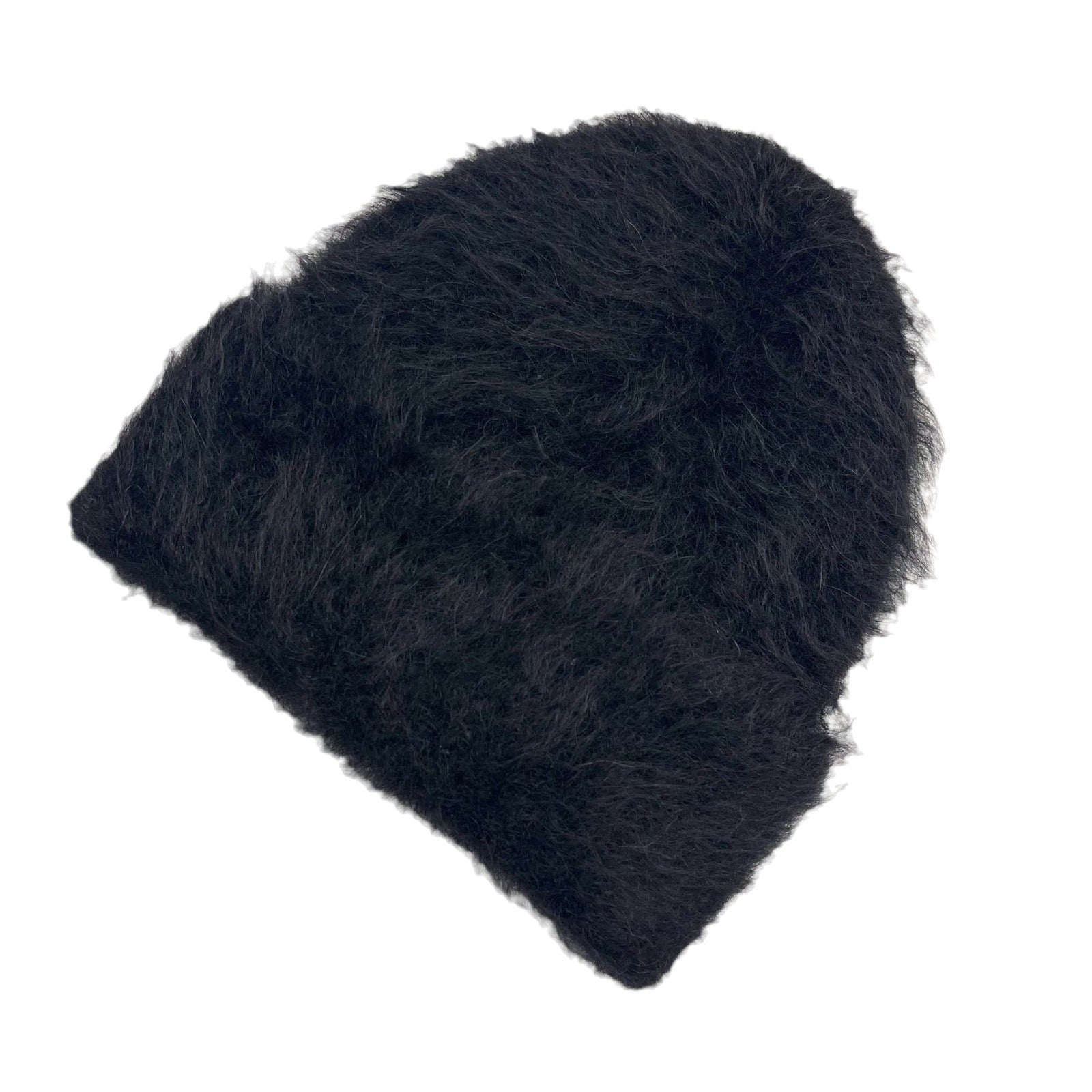 Wholesale Autumn and Winter High-end Warm Furry Long-haired Alpaca Wool Hat