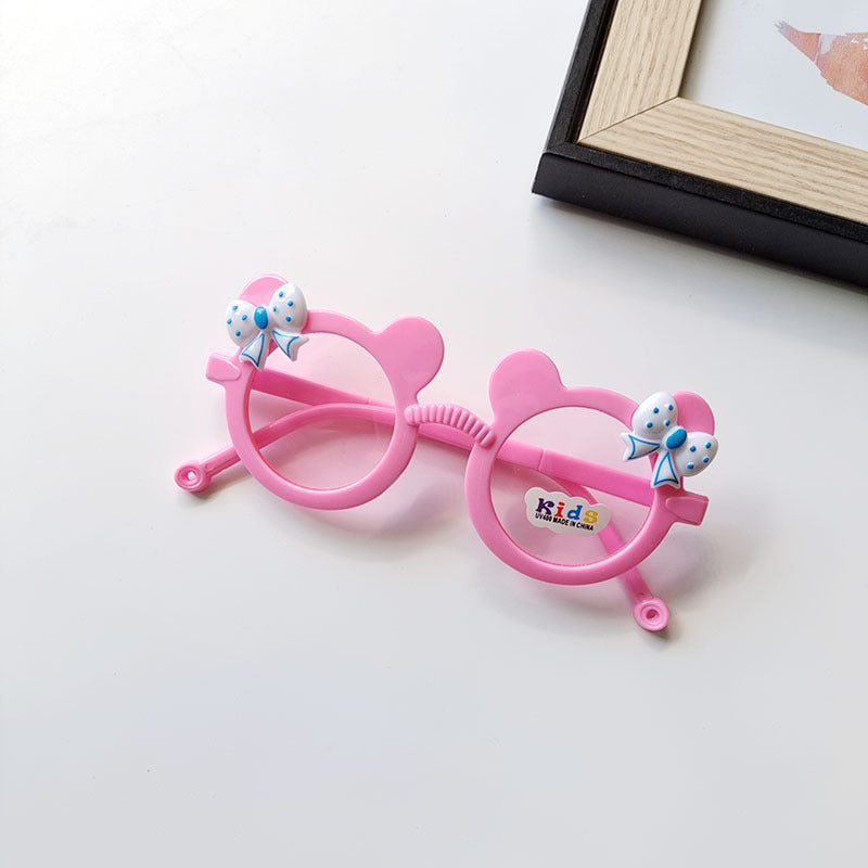 Wholesale Bowknot UV Protection Kids PC Sunglasses
