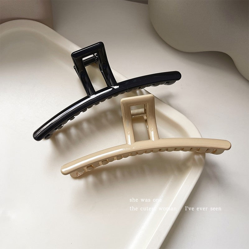 Wholesale Super Large Simplified Acrylic Shark Clip