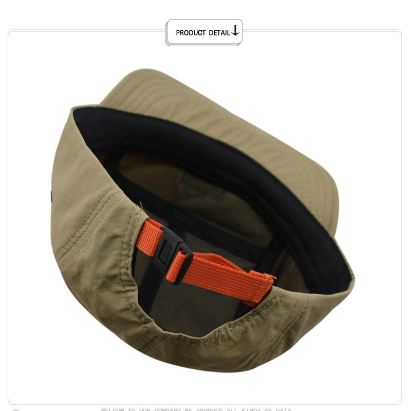 Wholesale Street Soft brimmed Letter Embroidered Sunscreen Baseball Hat