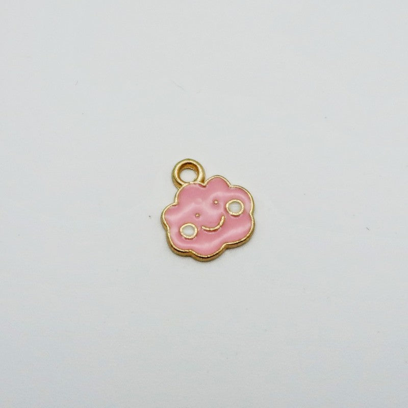 Wholesale 20pcs/pack Cute Cartoon Cloud Oil Dropping Alloy Accessories Pendant Charms OLY Exclusive
