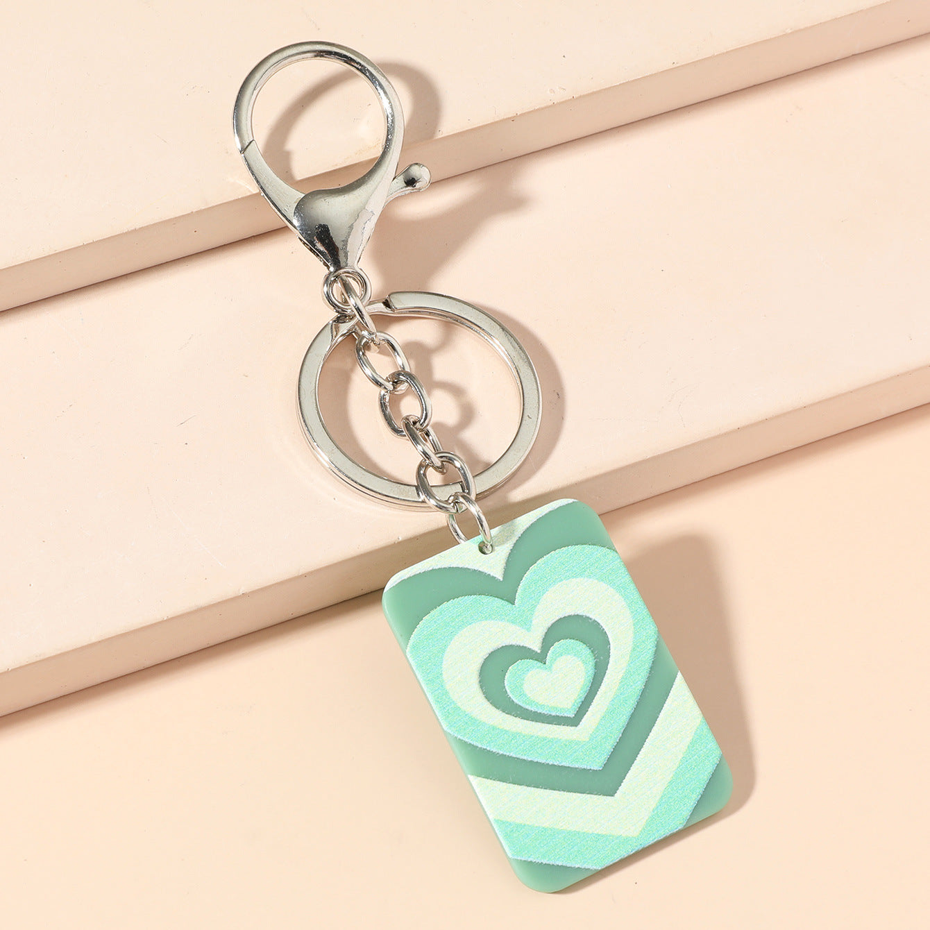 Wholesale Valentine's Day Resin Love Candy Printed Keychains