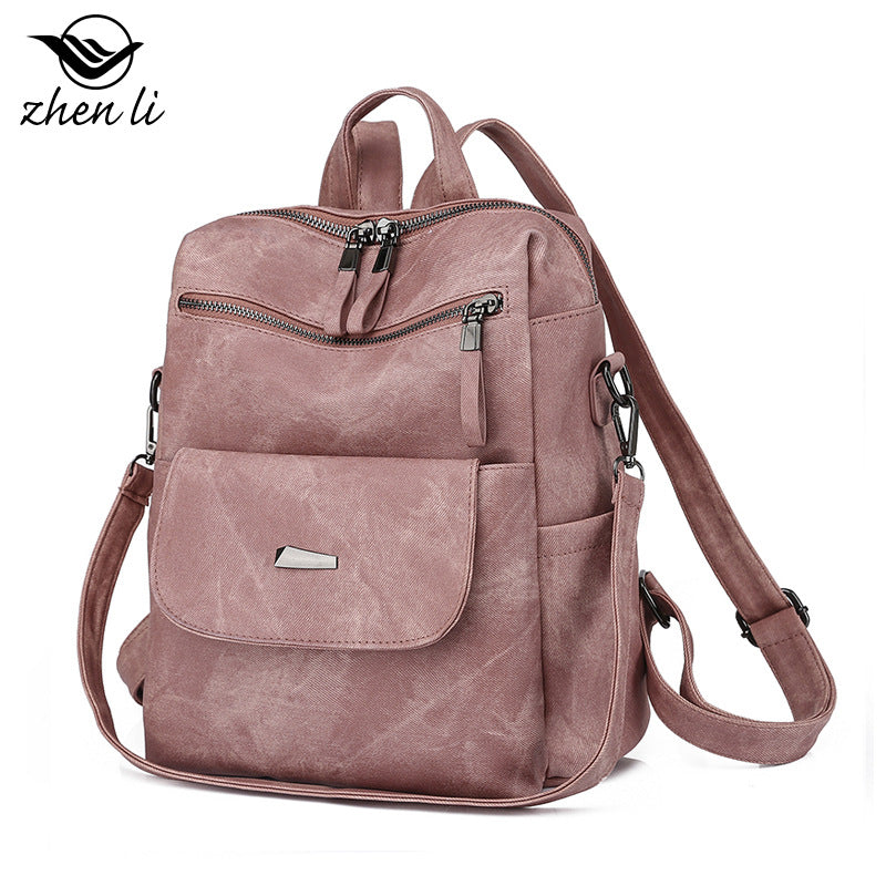 Wholesale Bag Large Capacity Women's Vintage Backpack