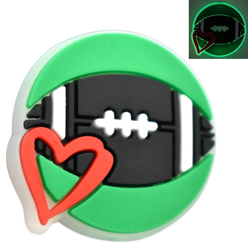 Wholesale Random 100pcs/pack  Glow-in-the-dark cartoon multi-functional beaded   Focal Beads