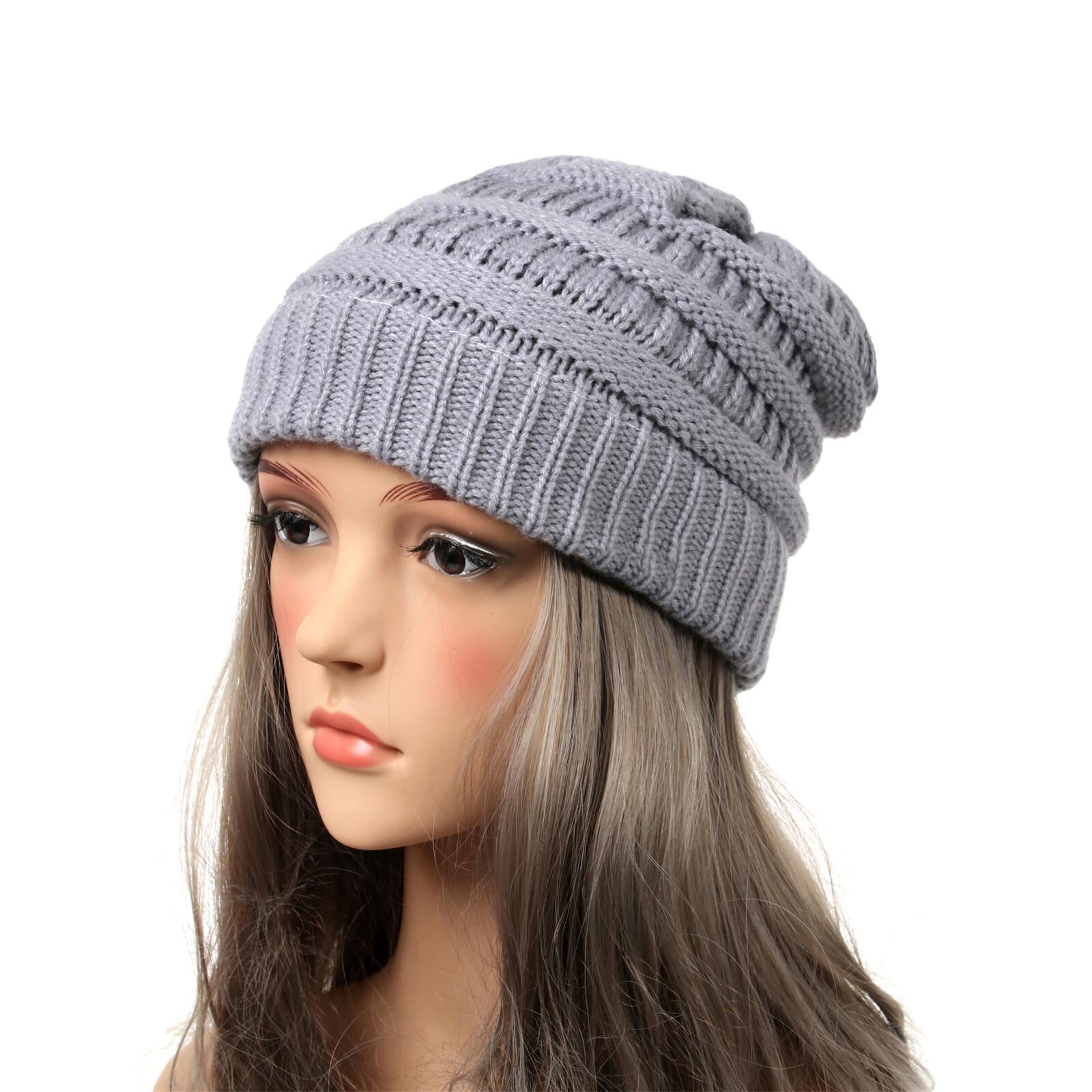 Wholesale Autumn and Winter Warm Wool Knitted Hat