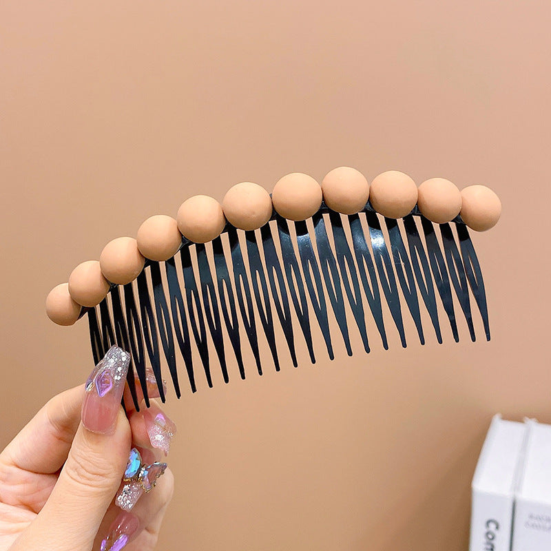 Wholesale Acrylic Love Long Hair Comb Hair Clip