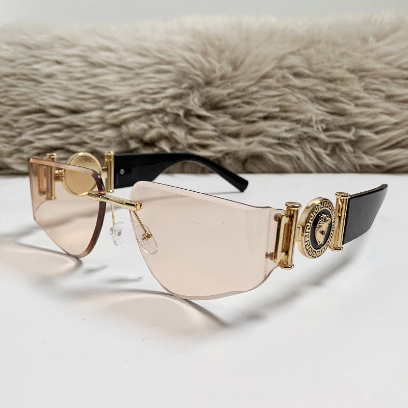 Wholesale Frameless UV-blocking sunglasses