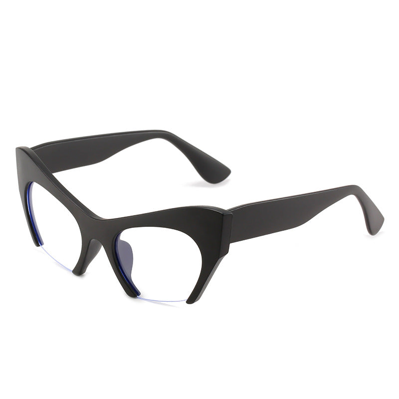 Wholesale Half-frame Cat-eye Glasses
