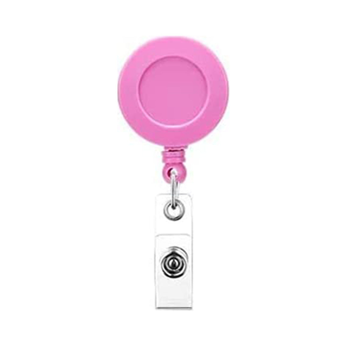Wholesale Colorful ABS Plastic Retractable Rotating Keychain