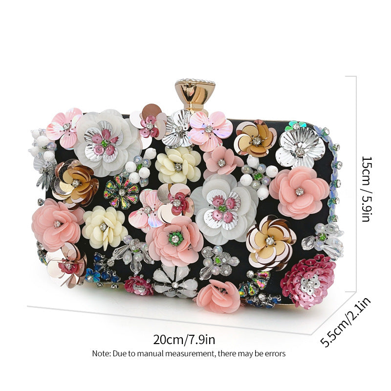 Wholesale Flower Clutch Bag