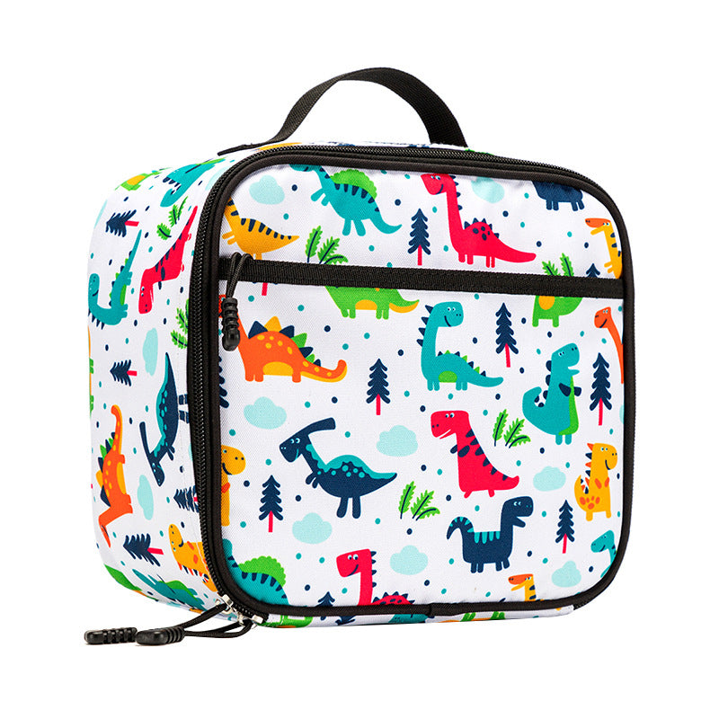 Wholesale Oxford Cloth Insulated Lunch Bag