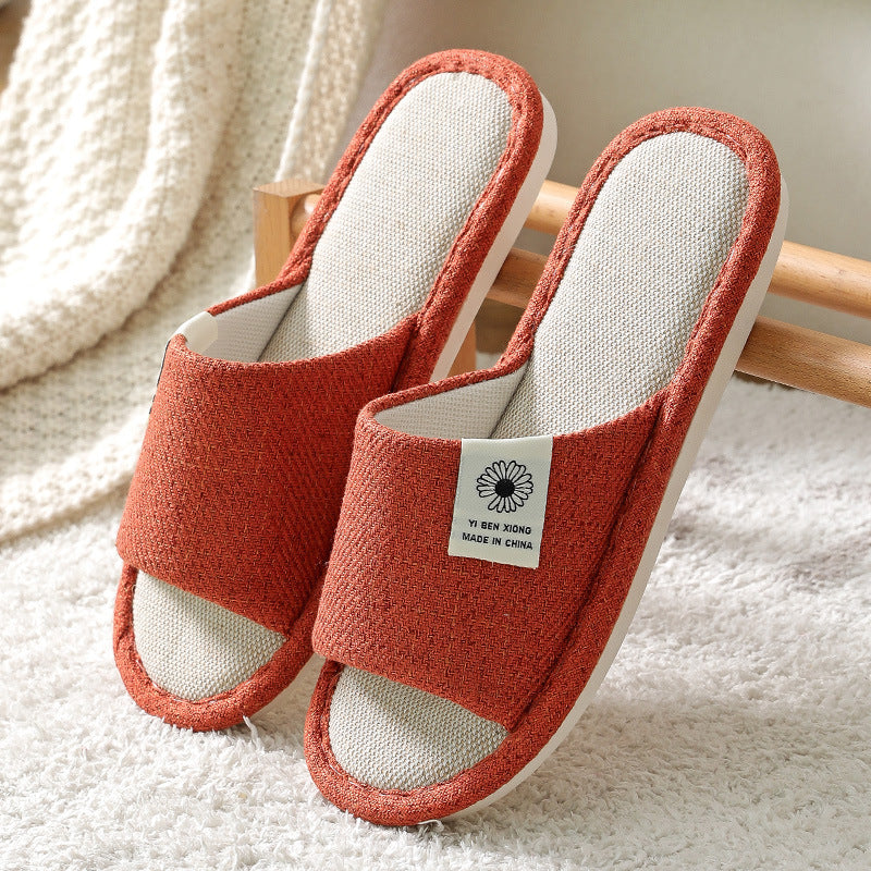 Zapatillas de lino sin deslizamiento al por mayor