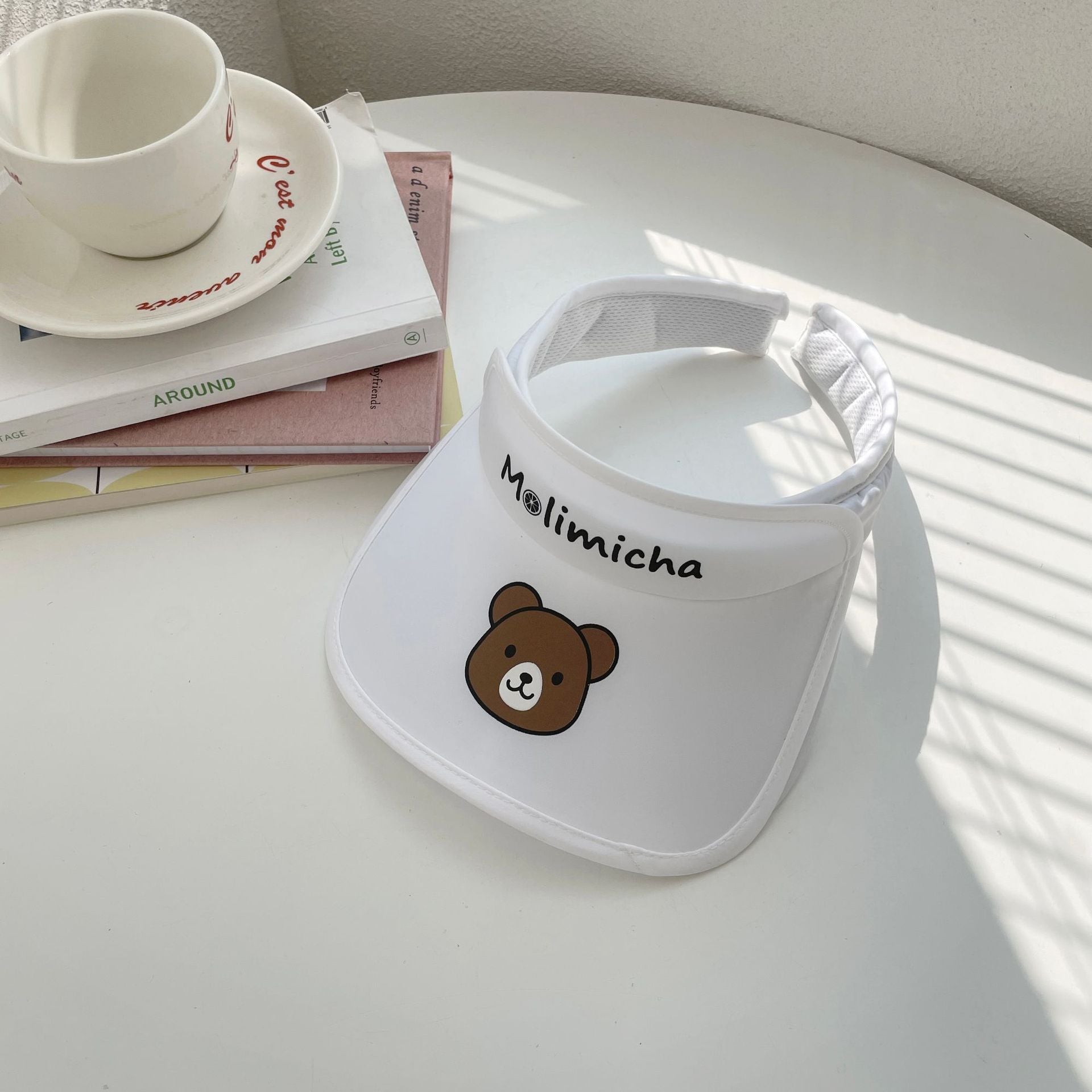 Wholesale Cotton Cartoon Bear Kids Beanie Hat