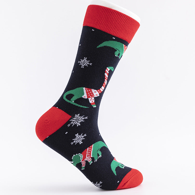 Wholesale Winter Cotton Christmas Men's Stockings