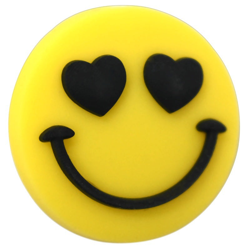 Wholesale Random 100pcs Cute smiley face expressions Focal Beads