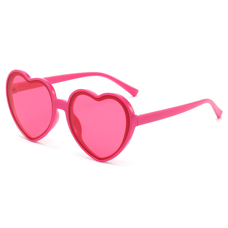 Wholesale Fashionable and classic heart sunglasses