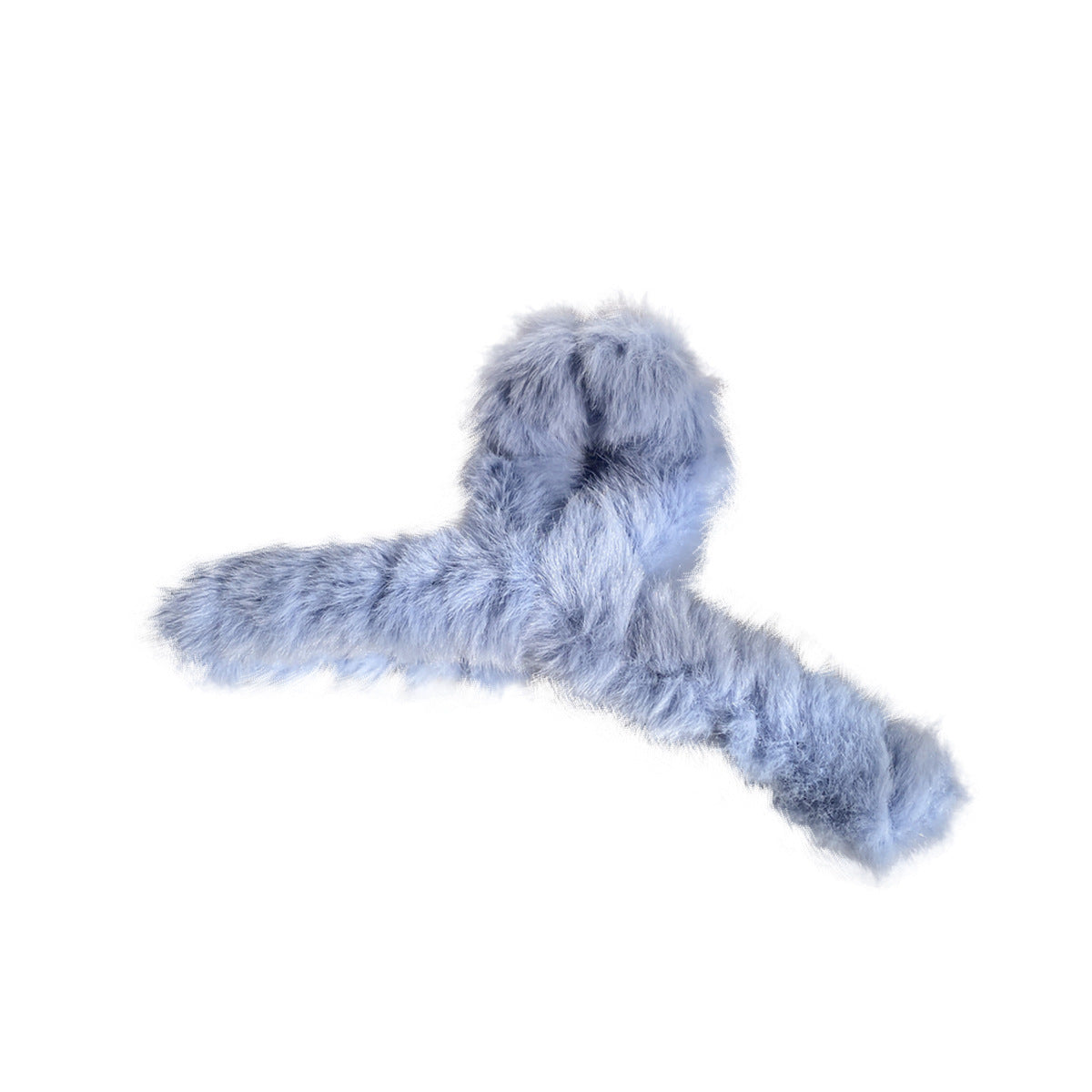 Wholesale Autumn and Winter Plush Fashion Temperament Large Hair Clips